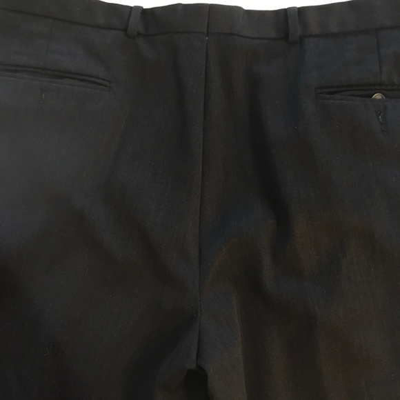 WM. H. LEISHMAN MEN'S BLACK WOOL SUIT SIZE 46L - Picture 10 of 14